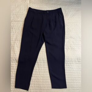 CARTONNIER Anthropologie Dark Blue Tapered Leg pants